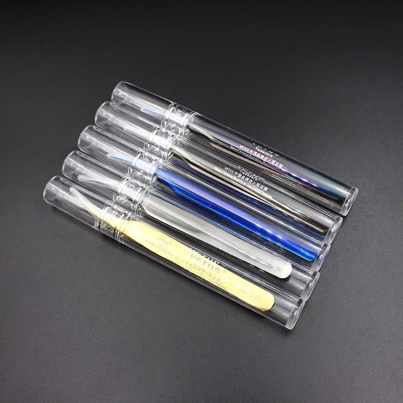 Vetus Premium Eyelash Tweezers – Fine Tip Tool