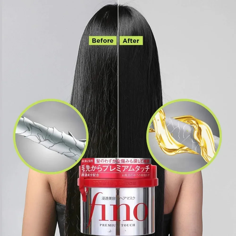 Japan Hair Mask 230g – Repair & Deep Nourish