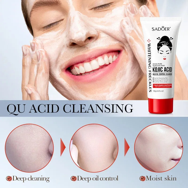 Kojic Acid Facial Wash (100ml)