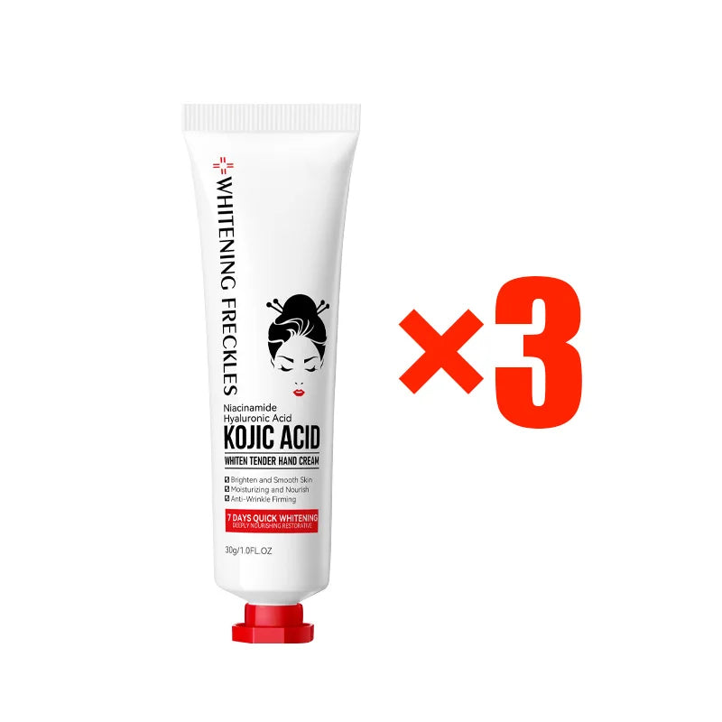 Kojic Acid Hand Cream – Brightening & Nourishing Skin Care