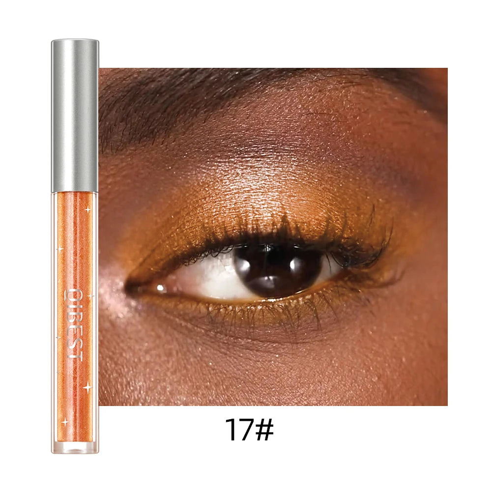 Qibest Glitter Eyeshadow – Long Lasting Shimmer