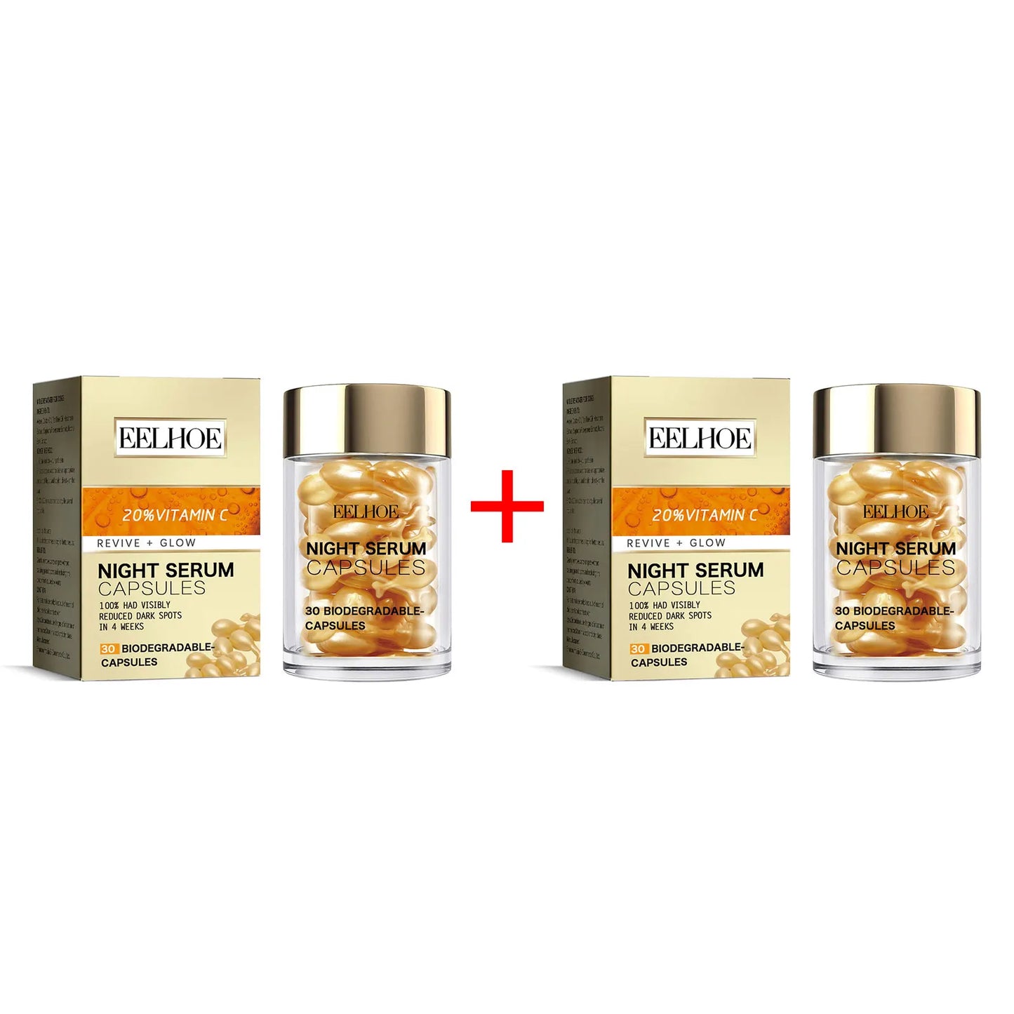 Vitamin C Capsules – Anti-Aging Repair Serum