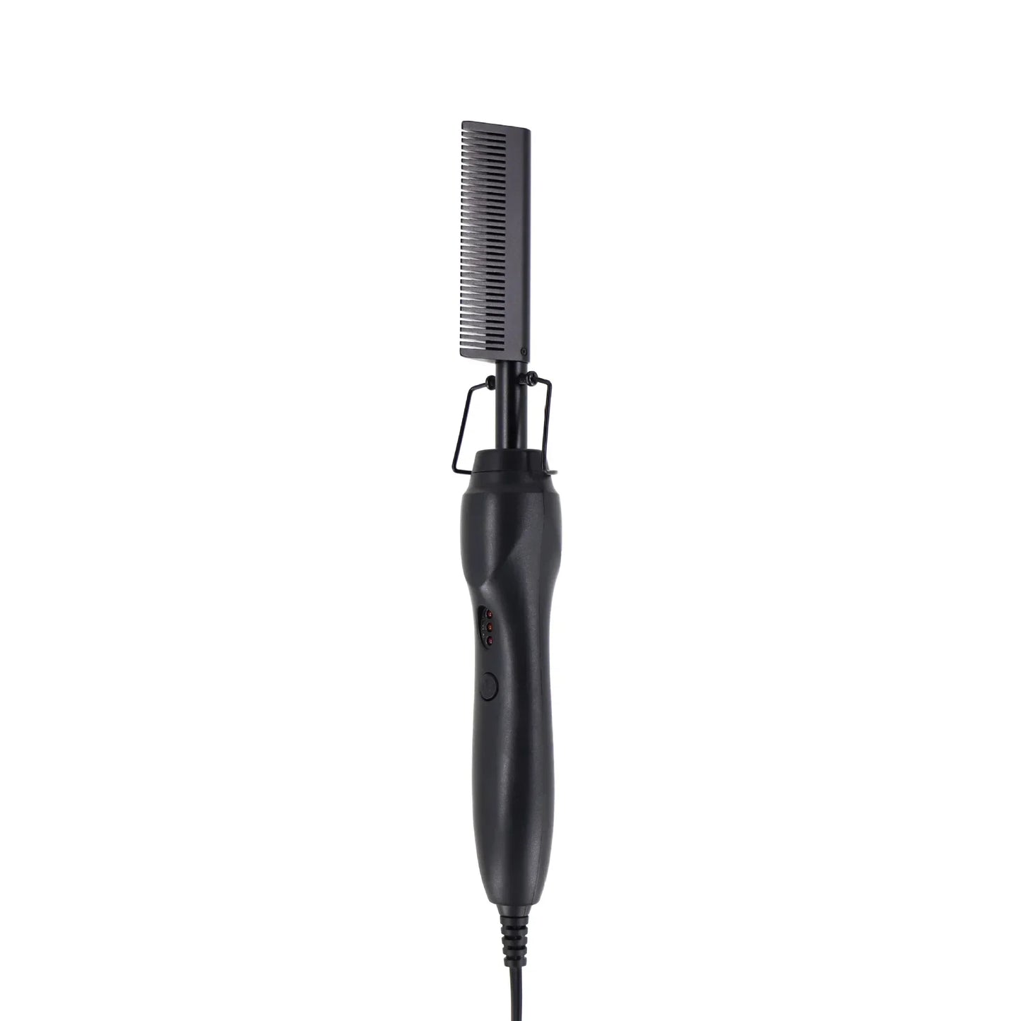 Hair Straightener Flat Iron – Styling Brush & Curling Comb