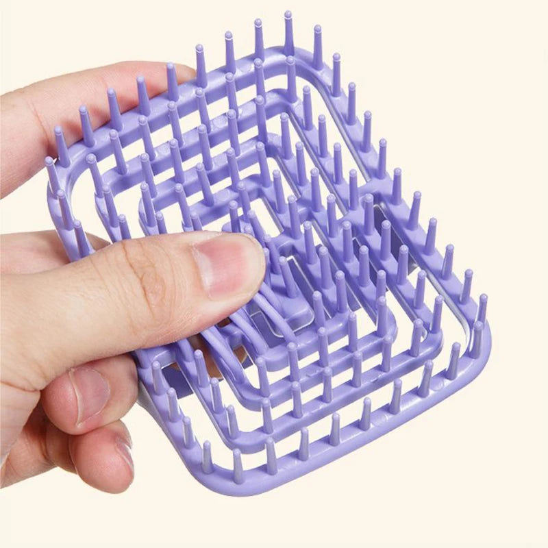 Shampoo Scalp Massager – Shower Brush Hair Comb