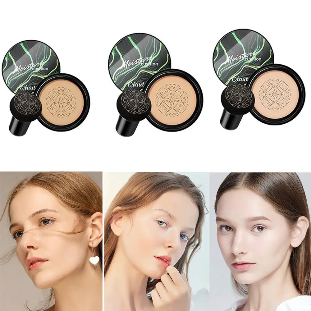 BB Air Cushion Foundation – Mushroom Head CC Cream Concealer