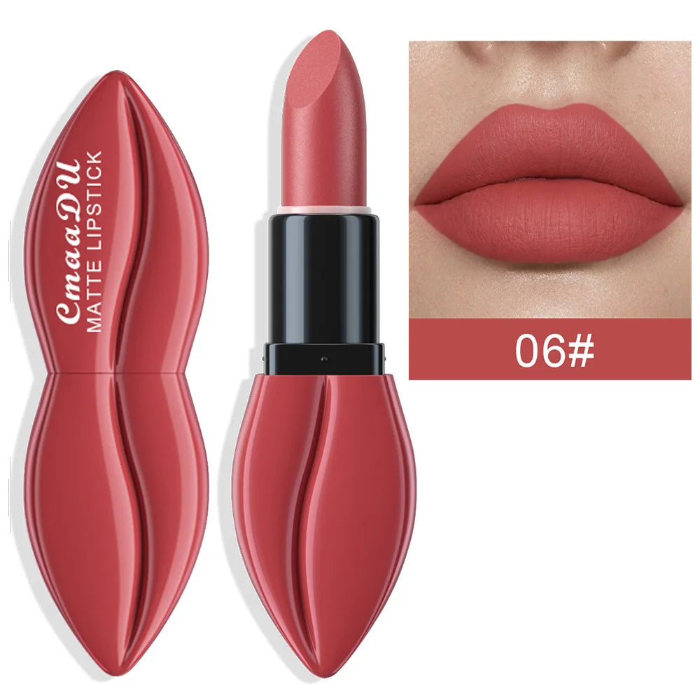 Matte Lipstick – Long Lasting Waterproof Gloss