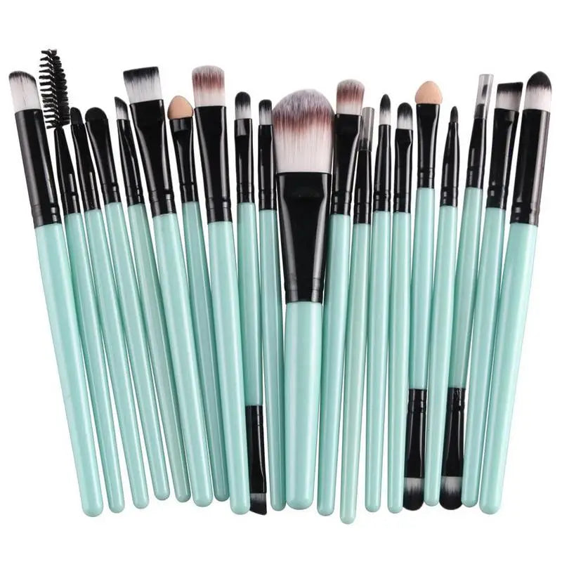 20PCS Makeup Brush Set – Professional Beauty Kit