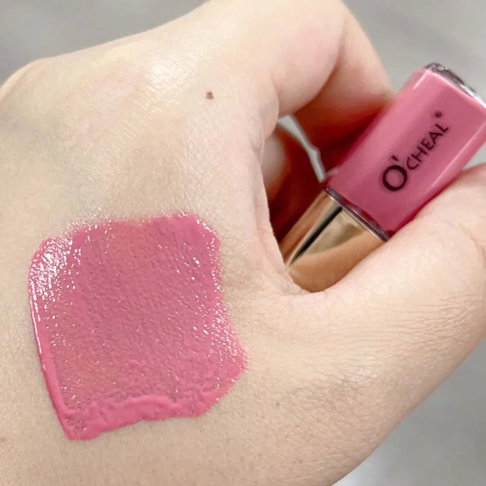 Mini 10 Color Liquid Lipstick Set – Matte Waterproof