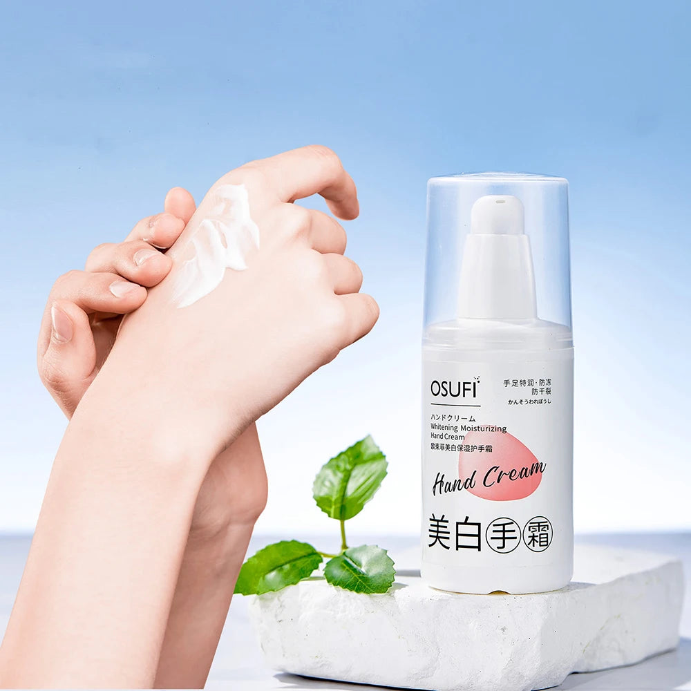 OSUFI Moisturizing Hand Cream – Anti-Crack & Brightening Care