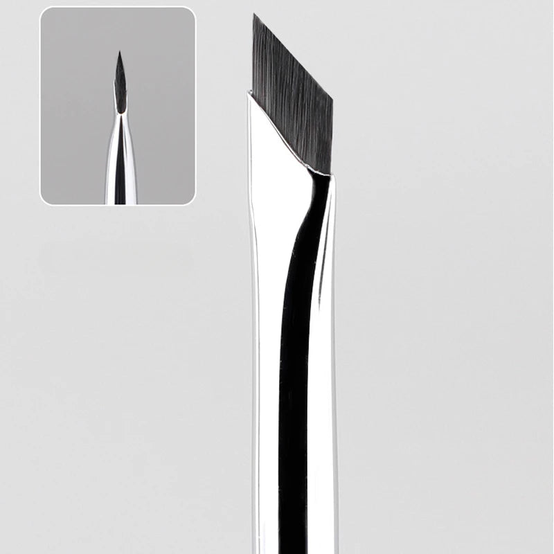 CNK Eyeliner & Eyebrow Brush Set – Ultra-Thin Precision Brushes (2/5 Pc)