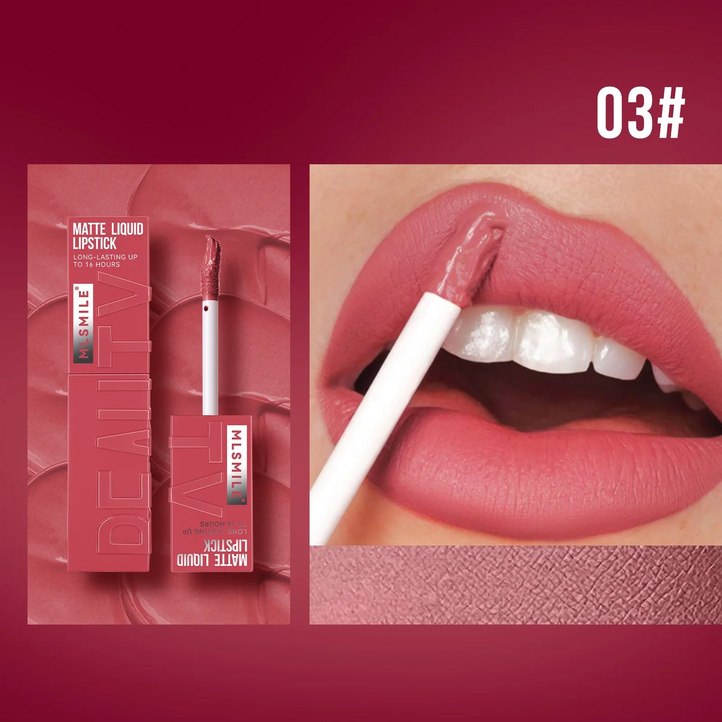 Matte Ink Liquid Lipstick Waterproof