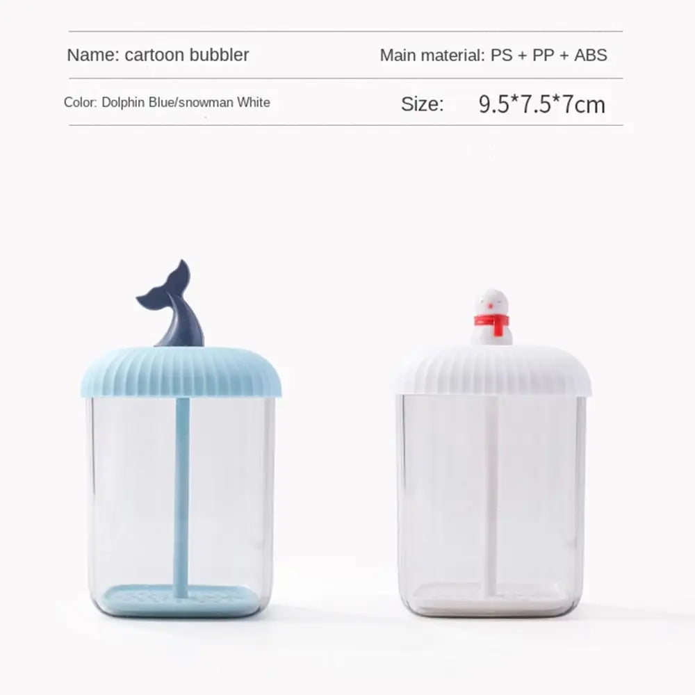 Bubble Foaming Facial Cleanser – Cream Maker Tool