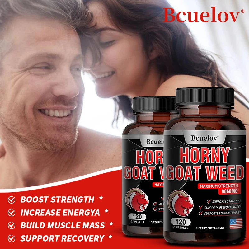 Men’s Performance Supplement – Muscle, Energy & Endurance Support
