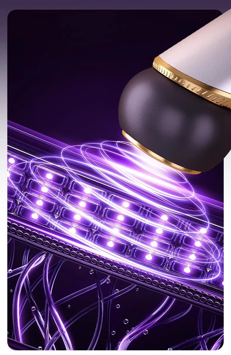 Multi-Function Beauty Device - EMS, Cryo Therapy & LED for Face Lifting & Rejuvenation