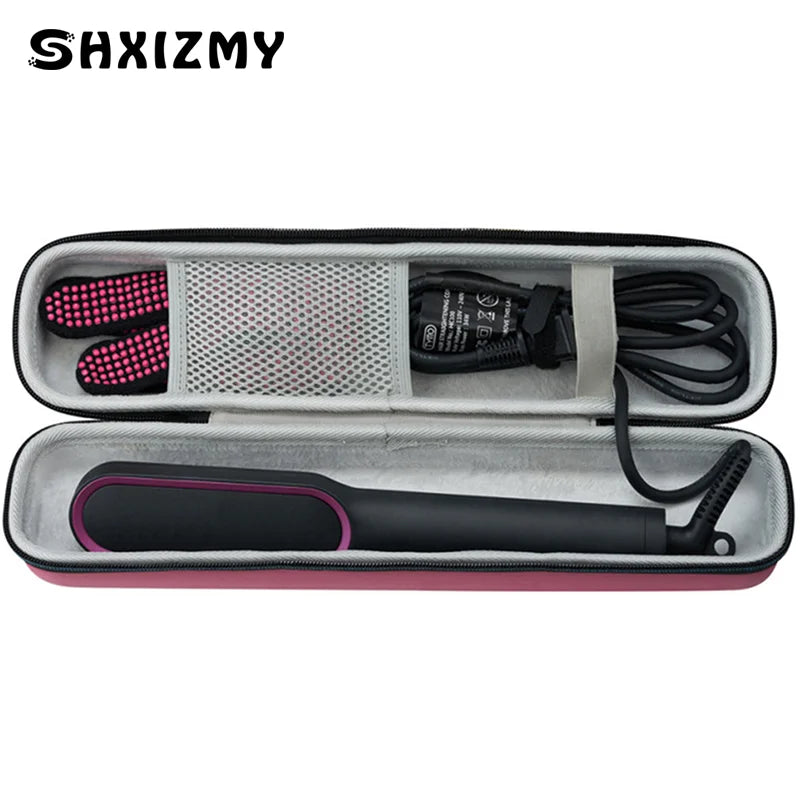Portable Storage Bag For Hair Straighteners Curling Irons Hair Rollers Eva Hair Straightener Storage Bag Travel Carrying Case