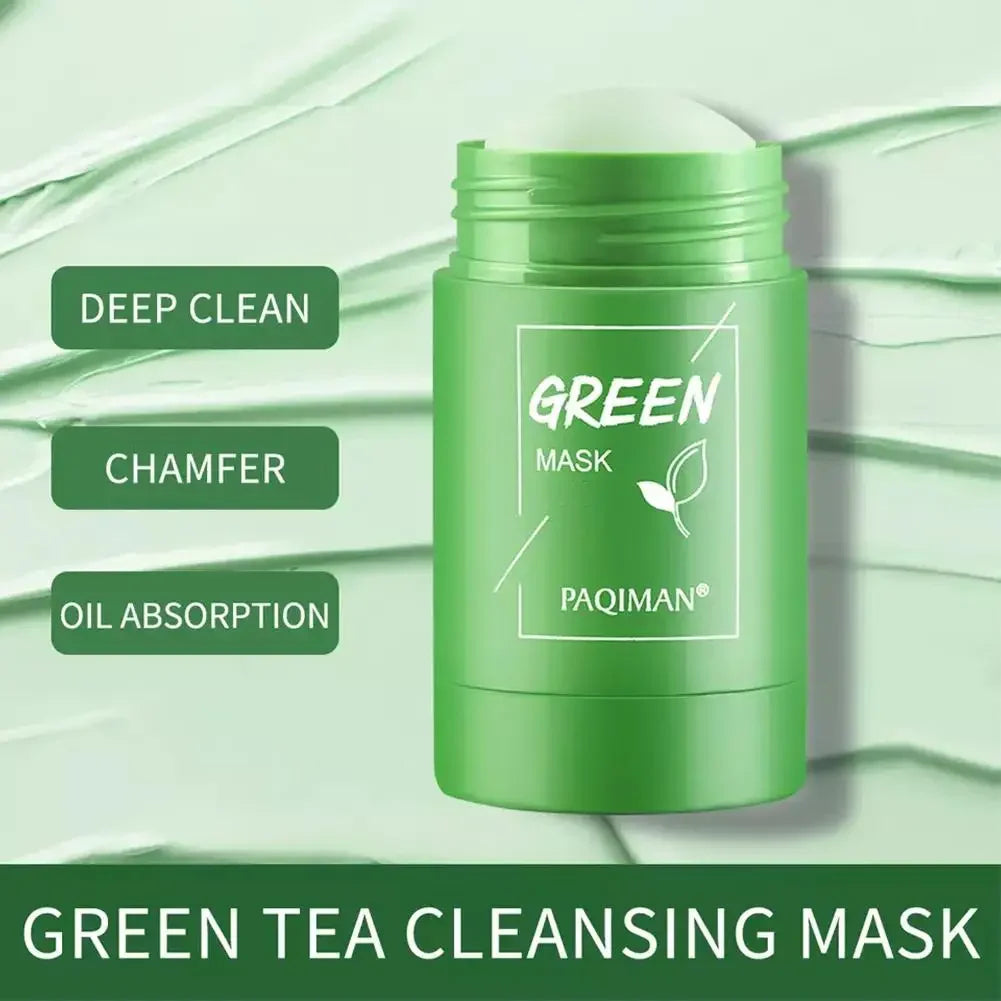 Green Tea Cleansing Mask Stick – Acne & Blackhead Care