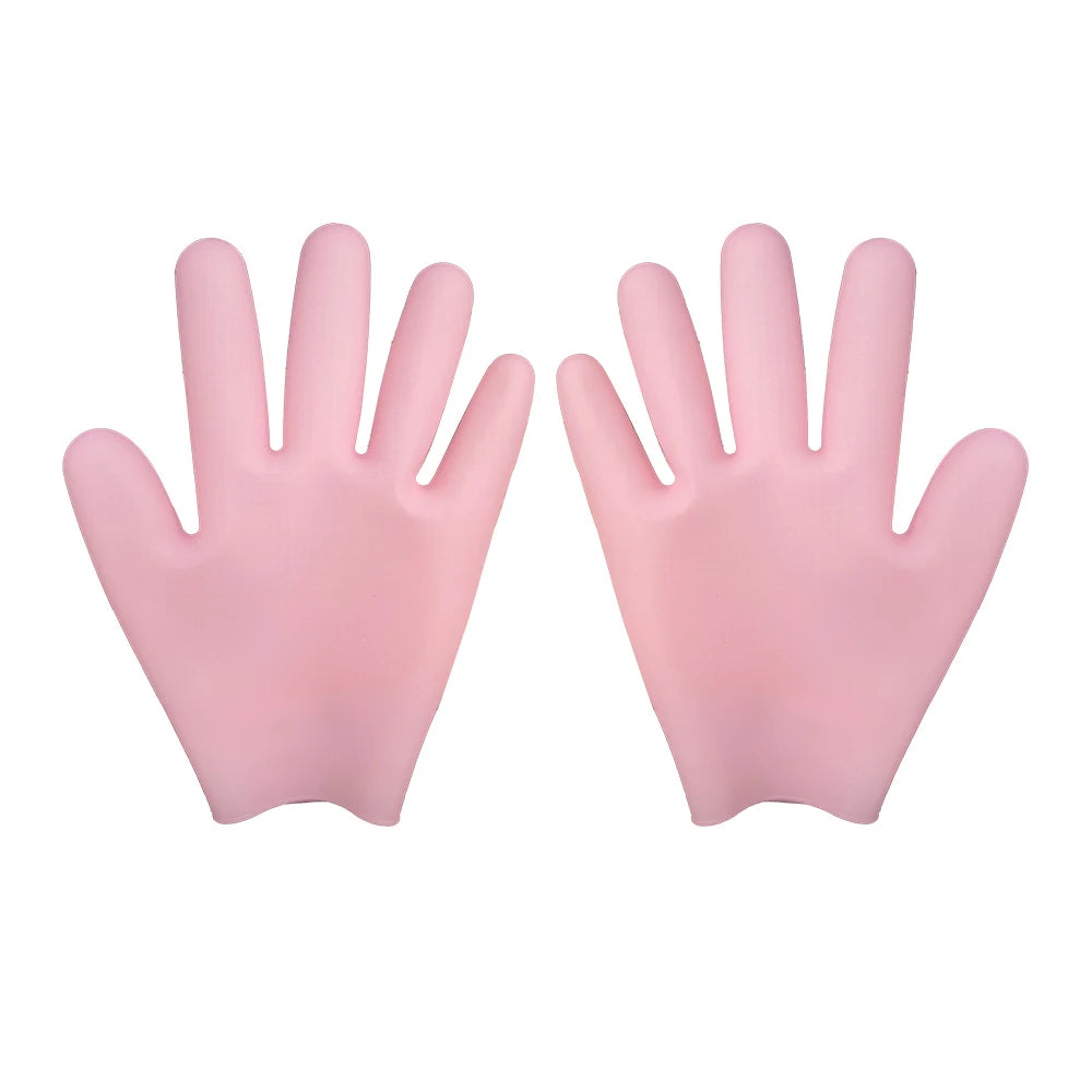 Anti-Slip Silicone Moisturizing Gloves – Repair Dry Hands