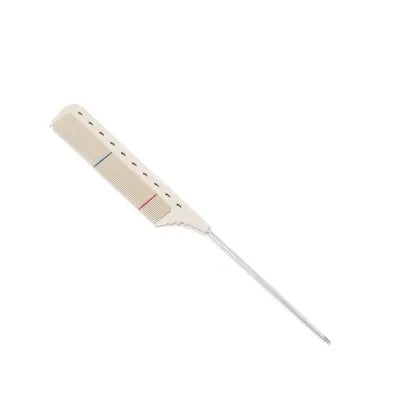 Steel Tail Comb – Fine Tooth Hairdressing Pick Comb
