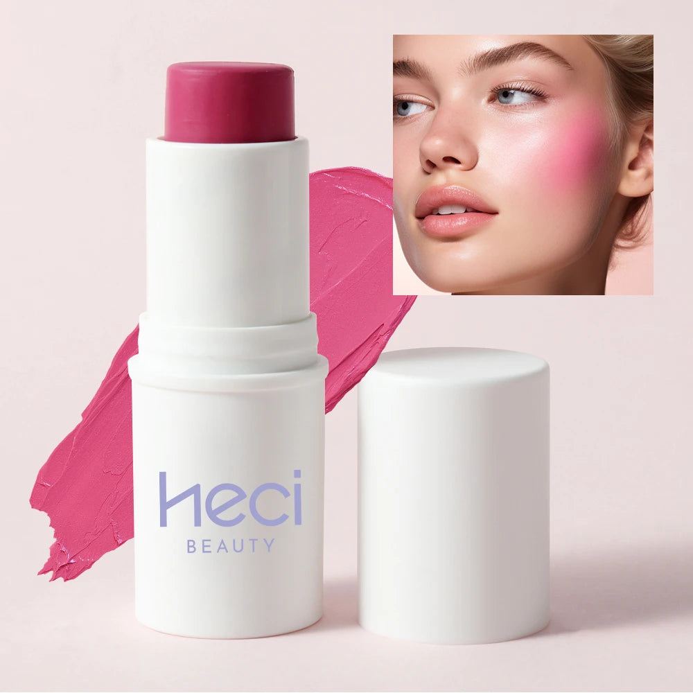 Multi-Tone Cream Blush Stick – Hydrating Lip & Cheek Tint