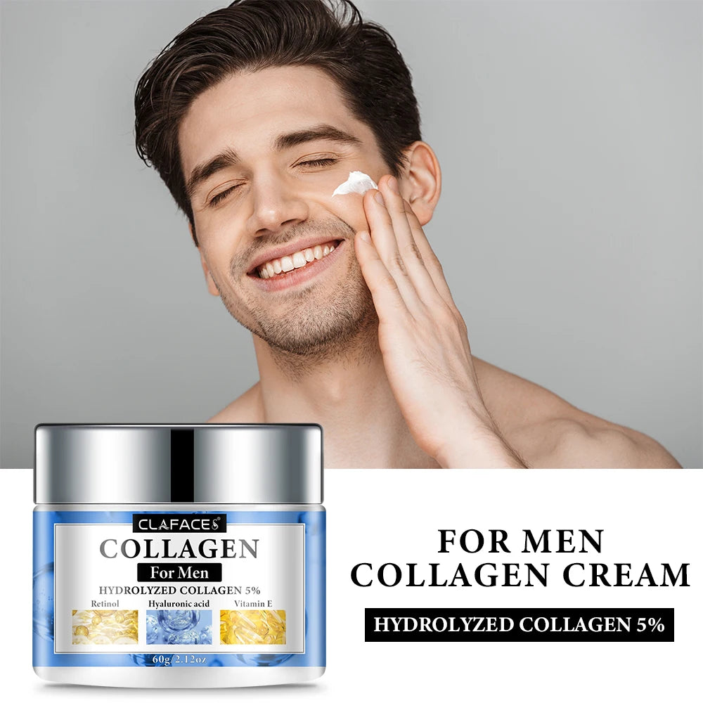 Retinol Anti-Aging Face Cream – Hyaluronic Acid & Collagen (30/60ml)