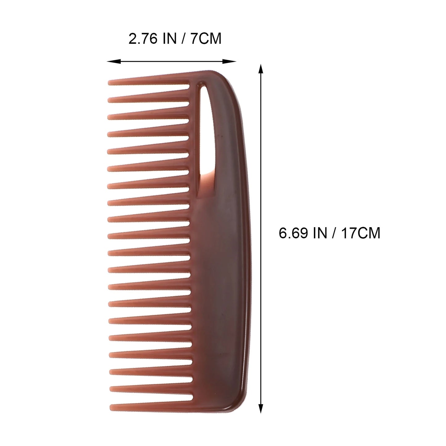 3-Piece Hair Styling Comb Set – Highlight & Wide Tooth Picks