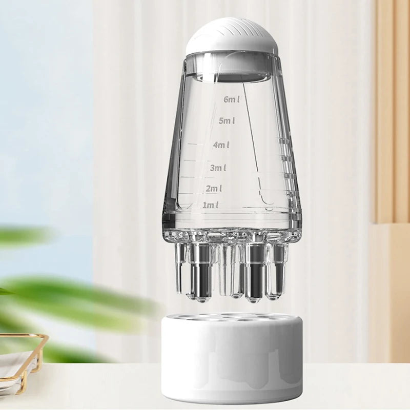 Serum Applicator Comb – Roller Ball Scalp Massager
