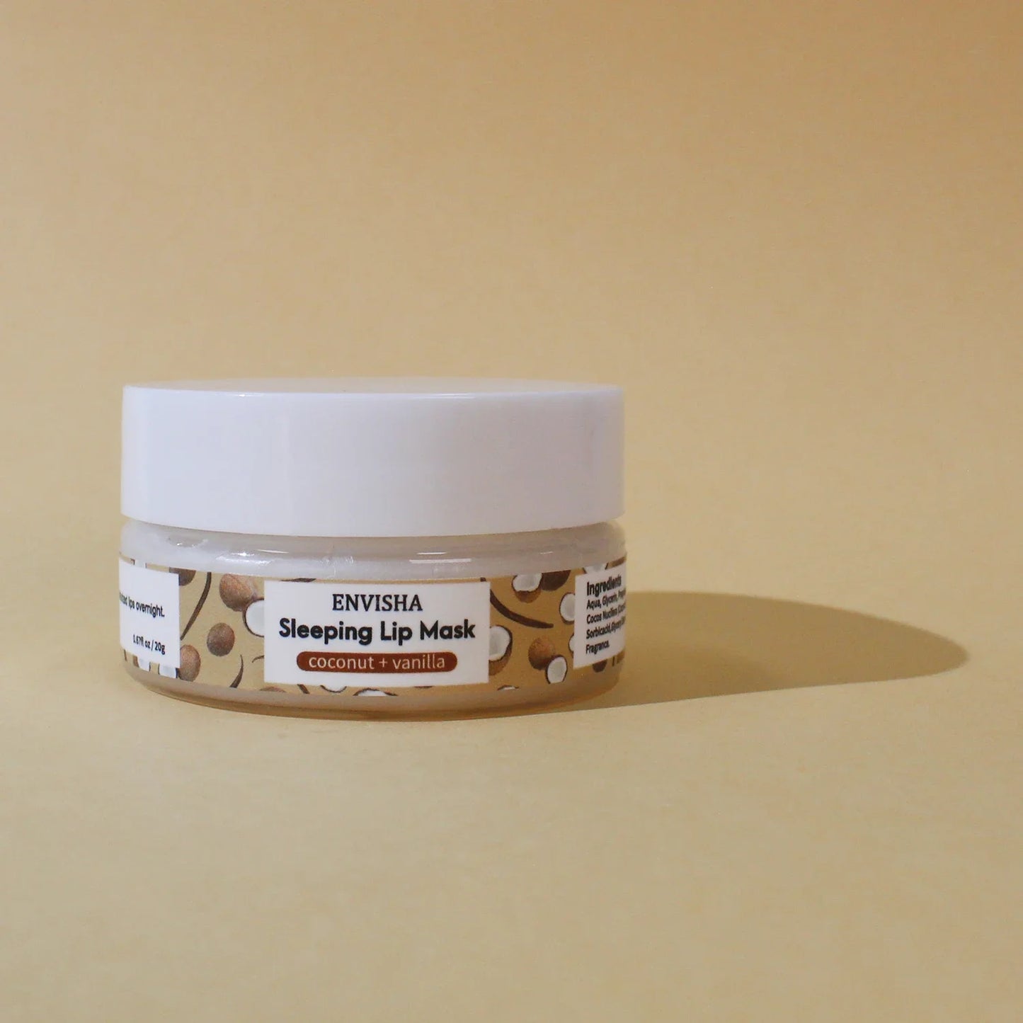 ENVISHA Lip Mask – Sleeping Balm & Moisturizing Care