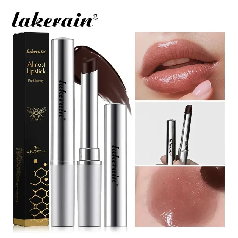 Pink & Black Honey Lip Balm Set – Hydrating Gloss