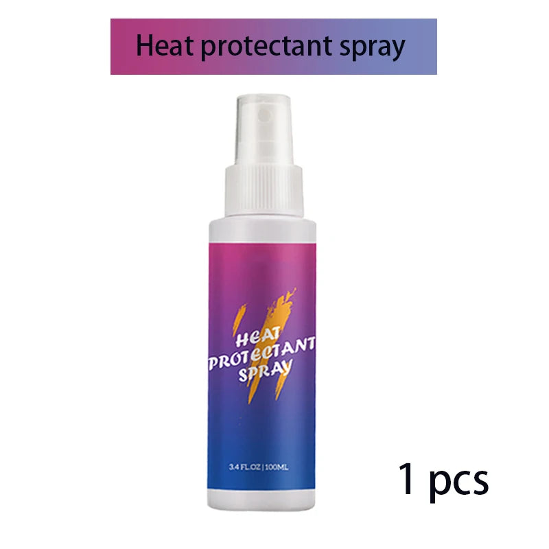 Heat Protectant Spray – Anti-Frizz Thermal Hair Shield