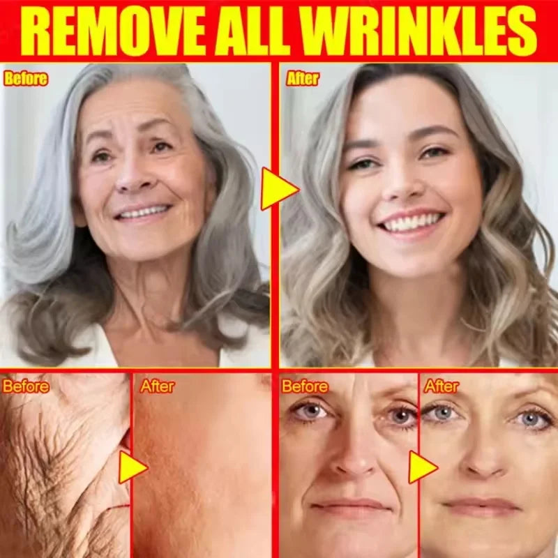 Instant Wrinkle Removal Balm – Collagen Anti-Aging Cream
