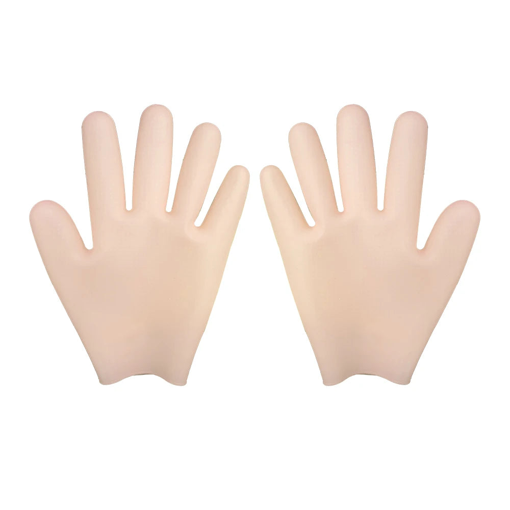 Anti-Slip Silicone Moisturizing Gloves – Repair Dry Hands