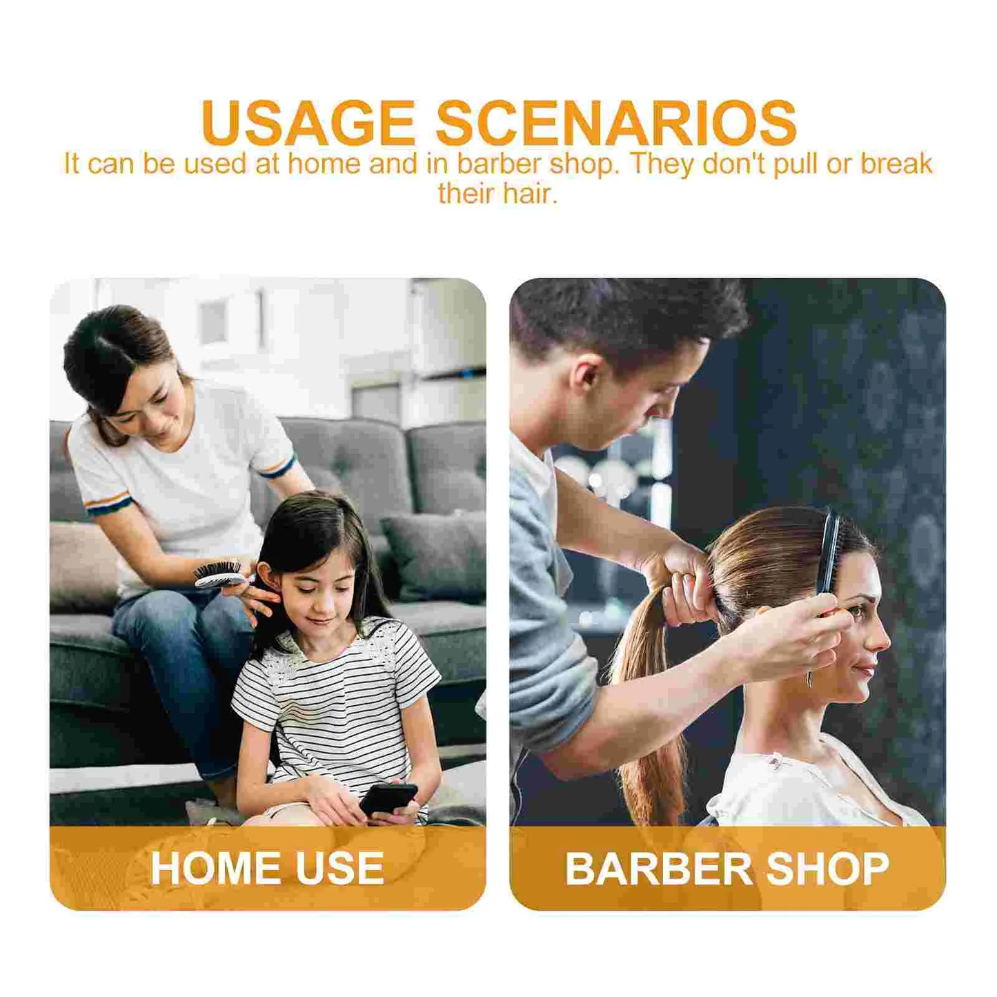 2-Piece Afro Pick Comb Set – Wide Tooth Styling Tools