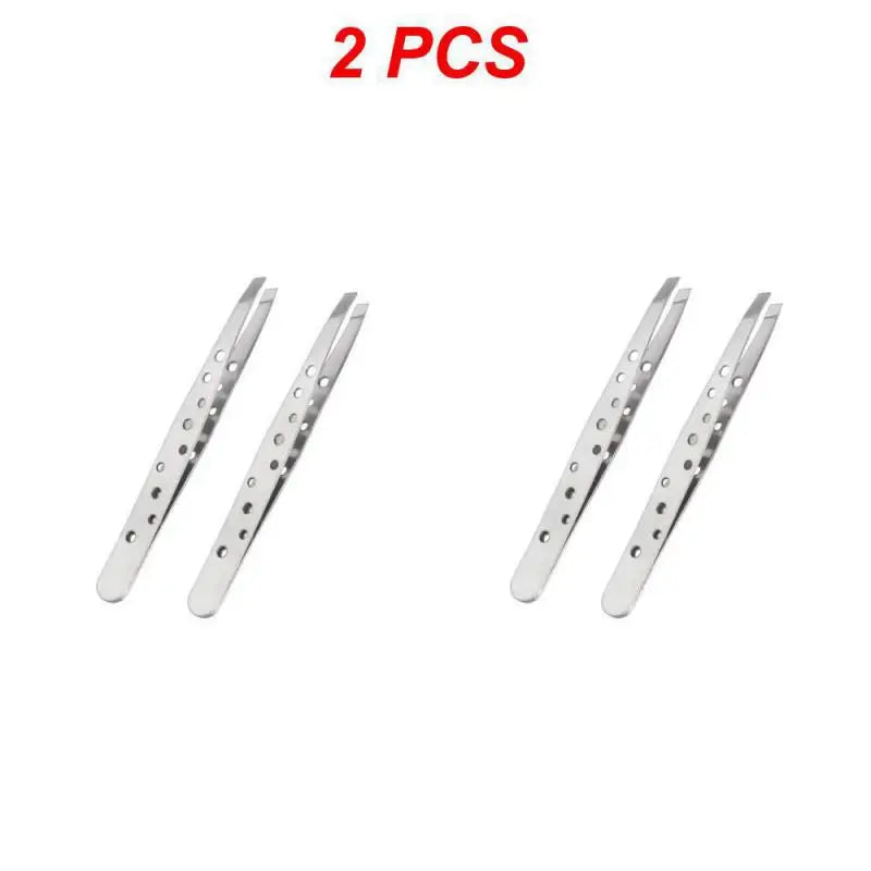 Stainless Steel Eyebrow Tweezers