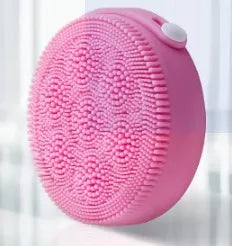 Electric Facial Cleanser – Rechargeable Silicone Pore Cleaner