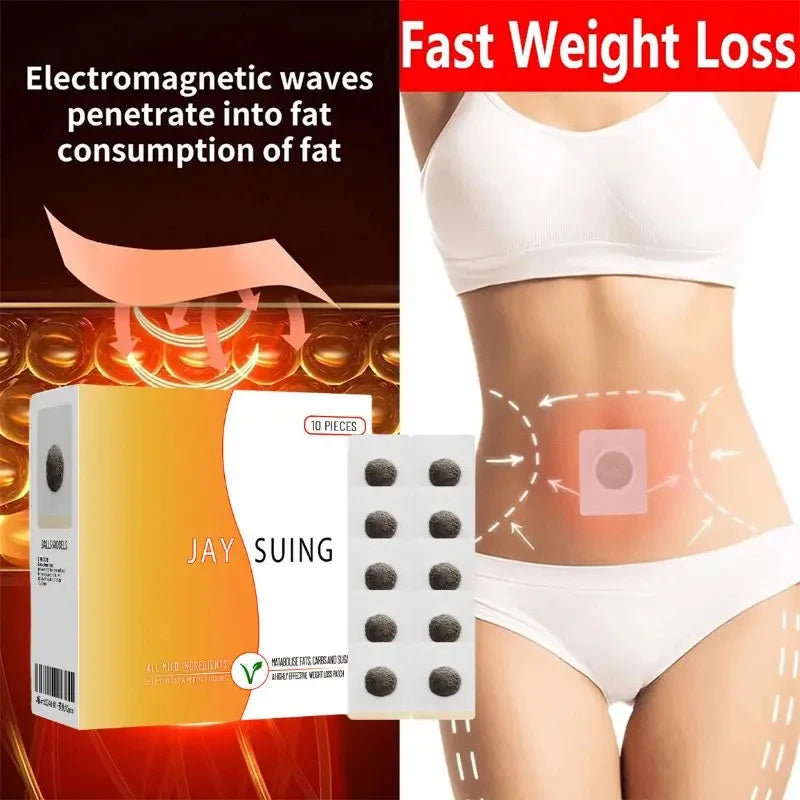 Slimming Navel Stickers – Anti-Cellulite Weight Loss Patch