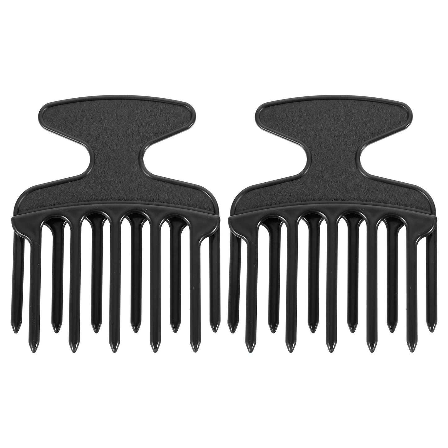 2-Piece Afro Pick Comb Set – Wide Tooth Styling Tools