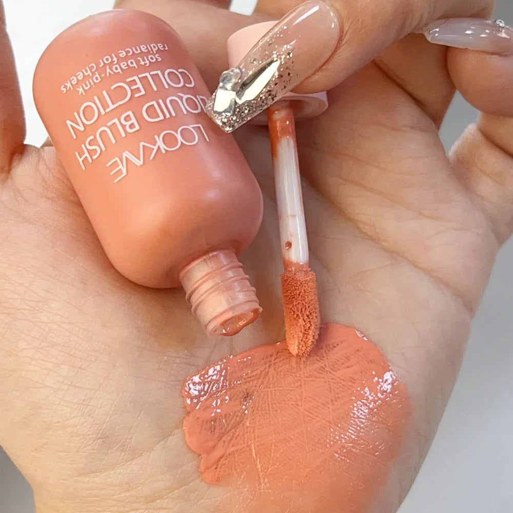 Multi-Use Matte Liquid Blush – Waterproof Face & Lip Tint