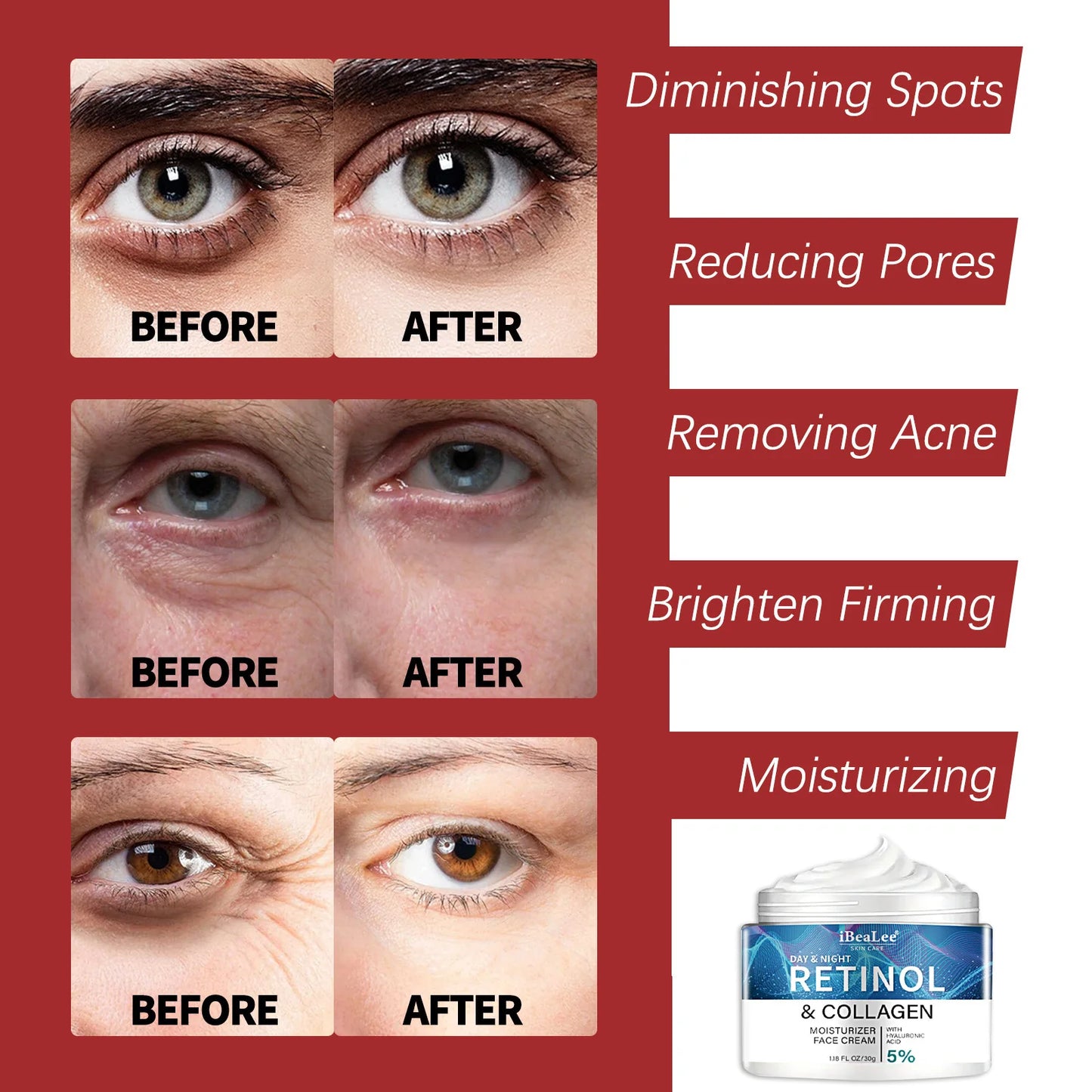 Anti-Wrinkle Face Cream – Firming & Brightening