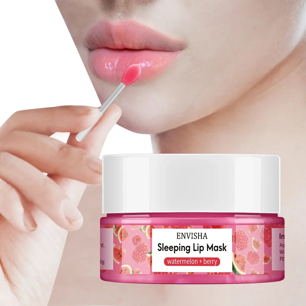 ENVISHA Lip Mask – Sleeping Balm & Moisturizing Care