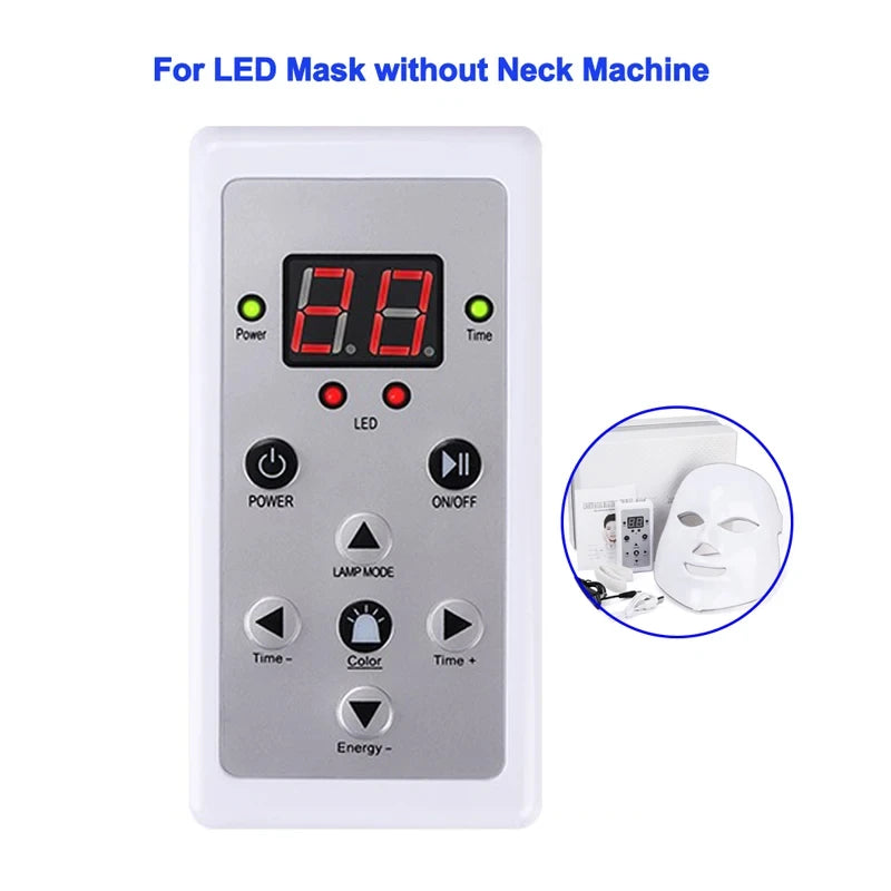 LED Photon Mask Remote Control