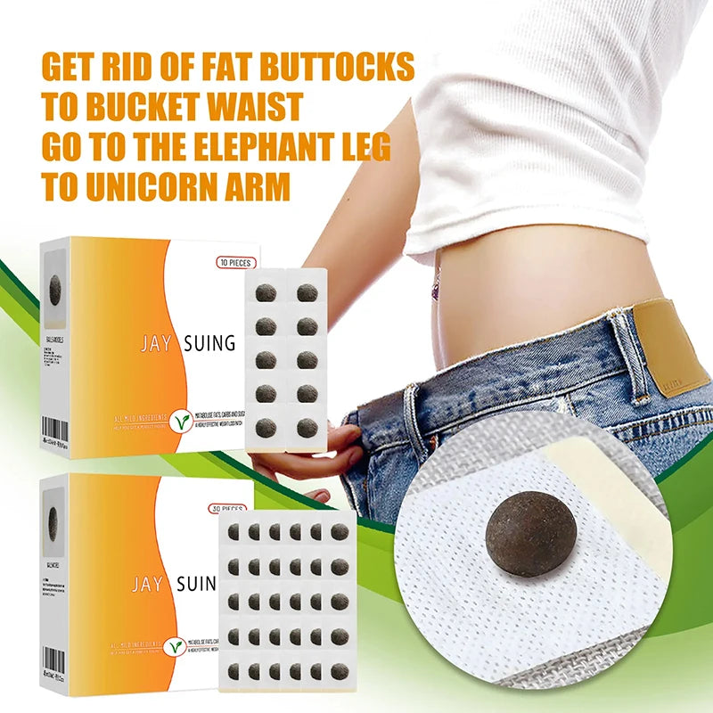 Slimming Navel Stickers – Anti-Cellulite Weight Loss Patch