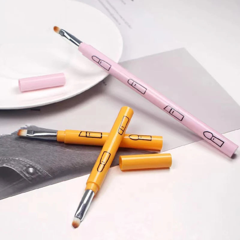 4-in-1 Detachable Makeup Brush Set – Travel Brushes