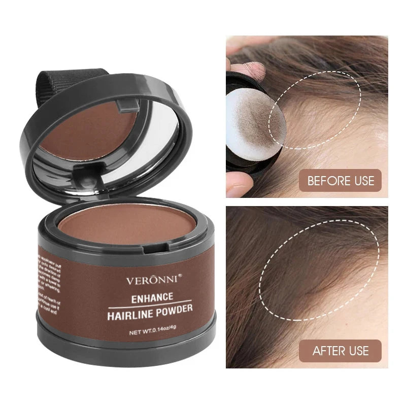 Hairline Shadow Powder – Root Concealer, 14 Colors