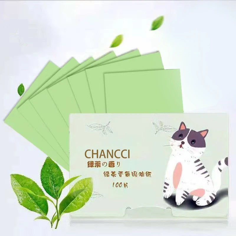 Oil Absorbing Blotting Paper Sheets