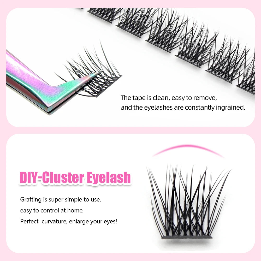MASSCAKU DIY False Eyelash Kit