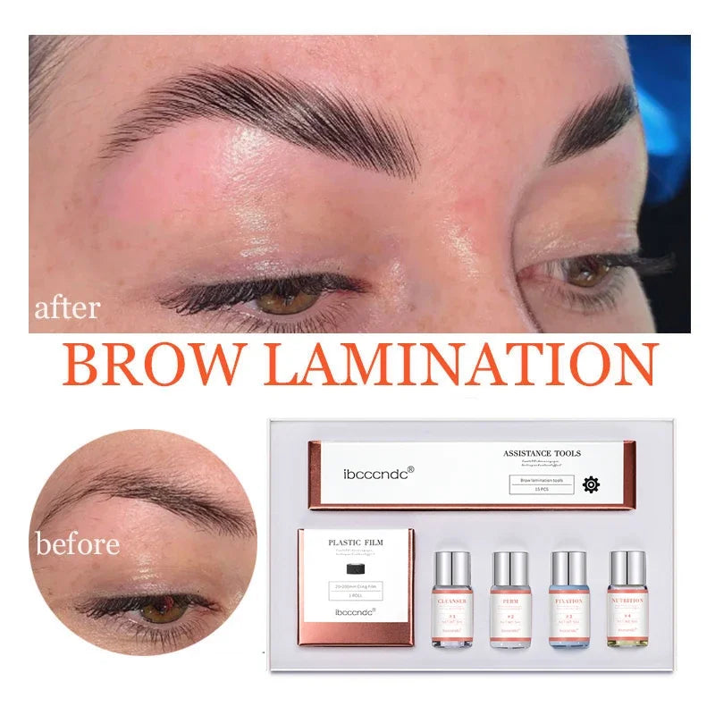 Brow Lamination Kit – Pro Lift & Perm with Keratin