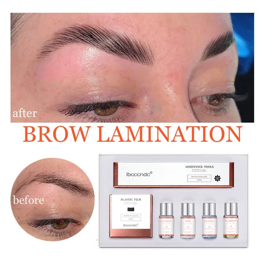 Brow Lamination Kit – Pro Lift & Perm with Keratin