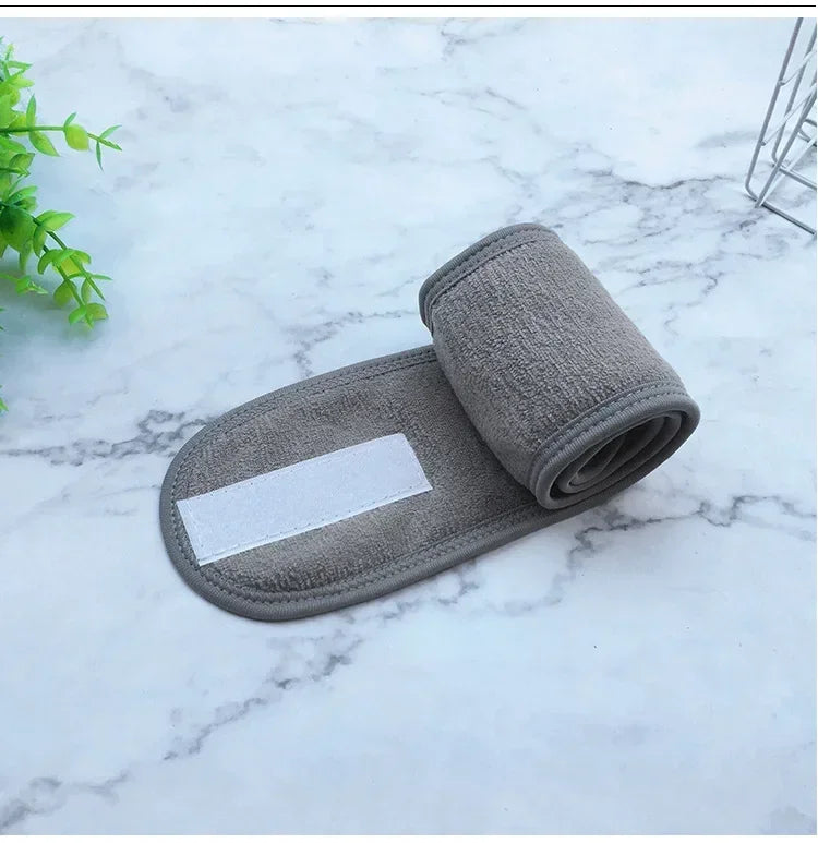 Adjustable Wide Makeup Headband