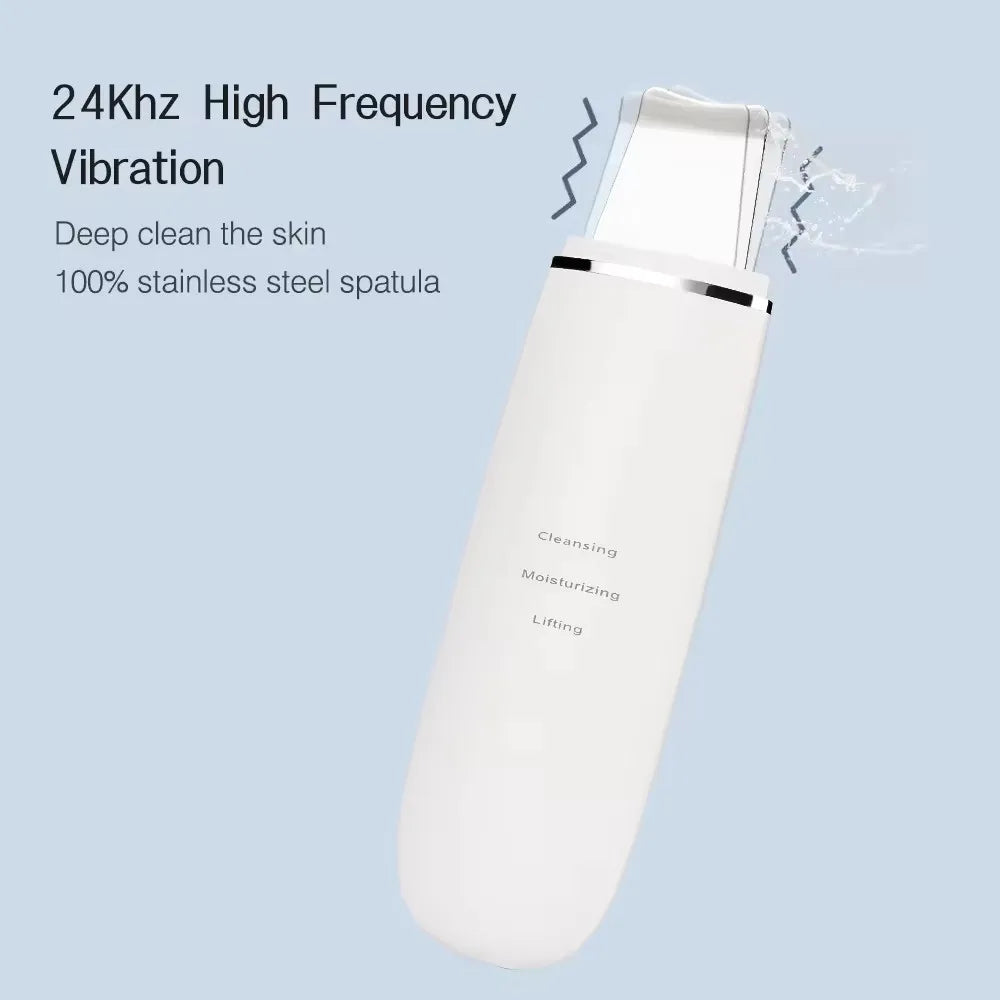 Ultrasonic Face Scrubber – Blackhead & Pore Cleaner