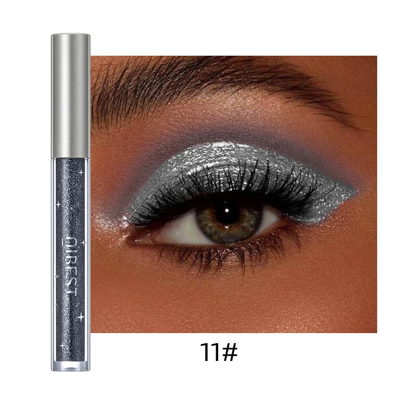 Qibest Glitter Eyeshadow – Long Lasting Shimmer